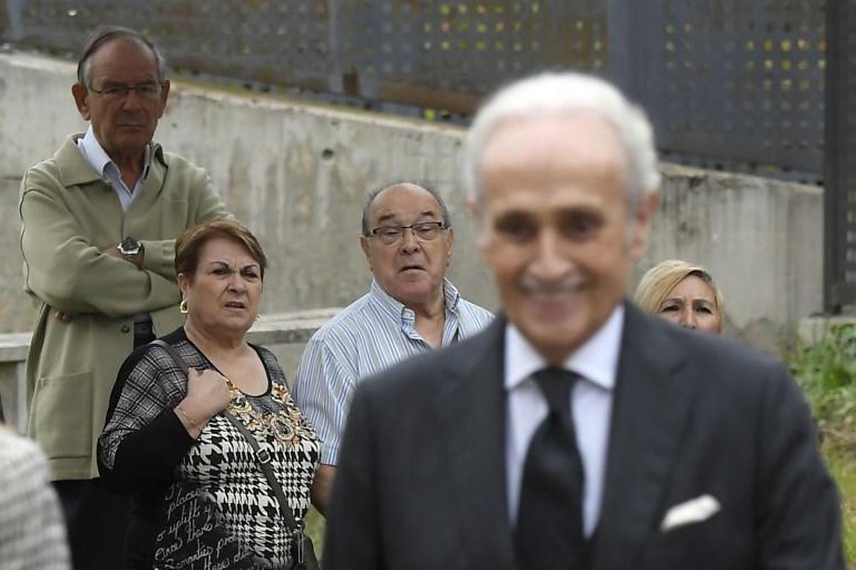 Familiares y amigos despiden a Montserrat Caballé
