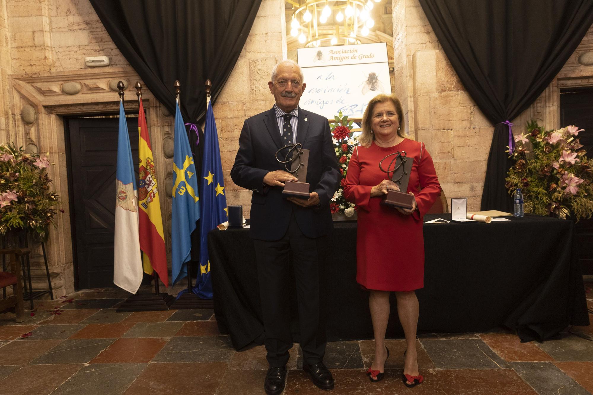 Entrega de los moscones de oro 2021