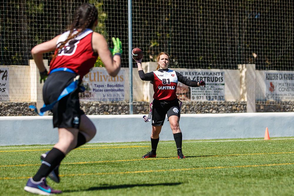 Flag football -  Ibiza Bowl Cup 2018