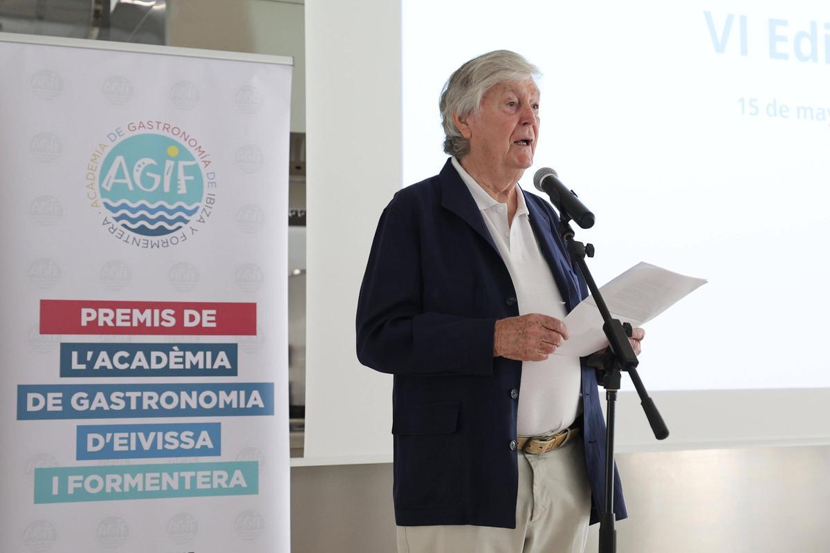 Todas las imágenes de la entrega de premios de la Acadèmia de Gastronomia d'Eivissa i Formentera