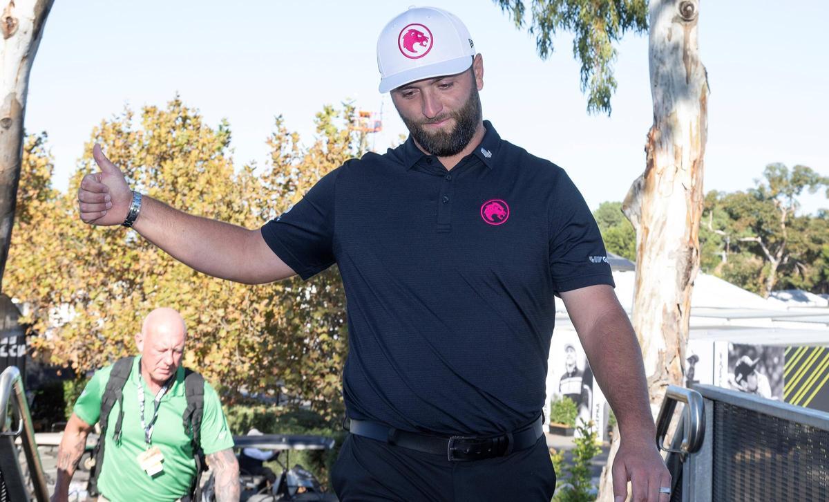 Jon Rahm se siente un tanto decepcionado de no haber ganado todavía su primer LIV