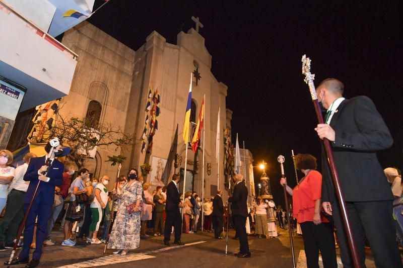 Primera procesión virgen de La Luz tras la pandemia