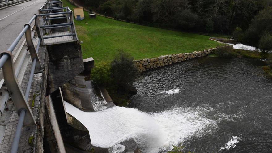 Las lluvias elevan el nivel de Cecebre al 62%, doce puntos más que hace una semana