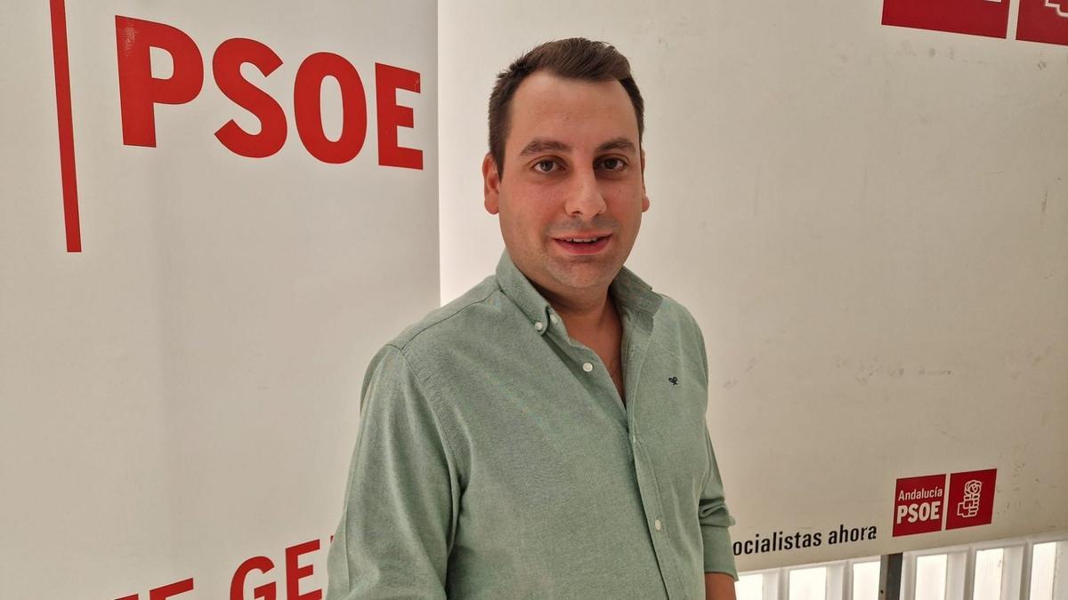 El socialista Jesús López.