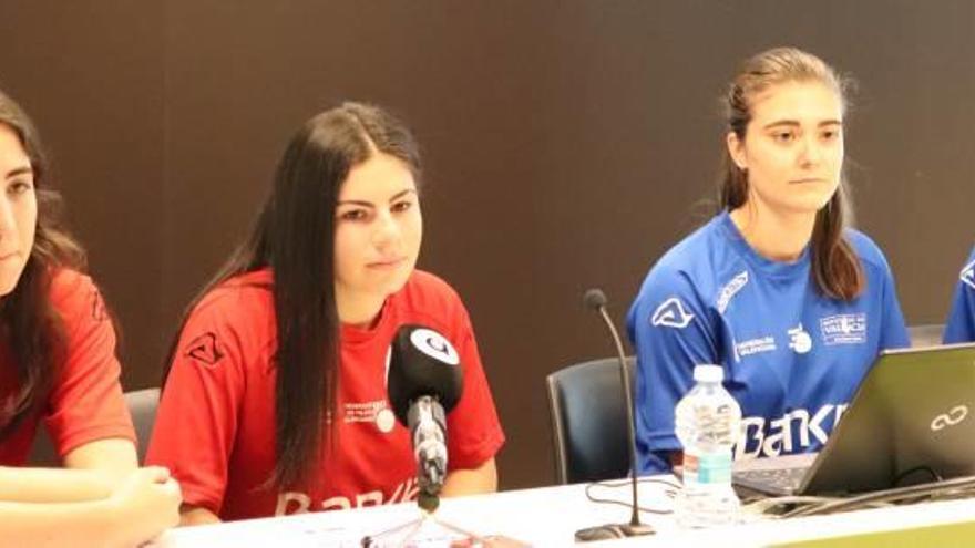 La FPV i Bankia presenten la Lliga de Raspall d&#039;Elit Femení 2019