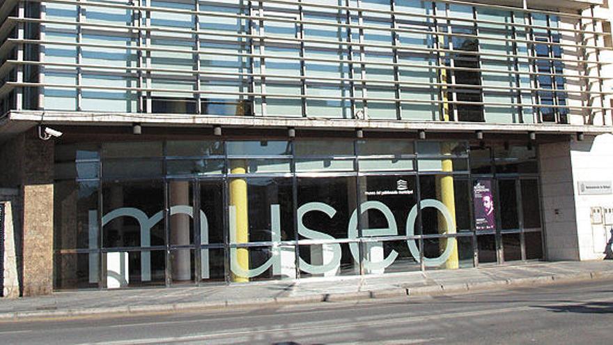 Fachada del Museo del Patrimonio de Málaga.