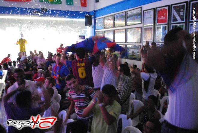 La discoteca más culé está en... ¡Colombia!