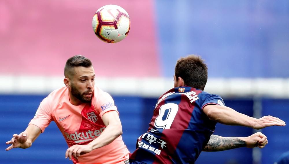 LaLiga Santander: Eibar - Barcelona