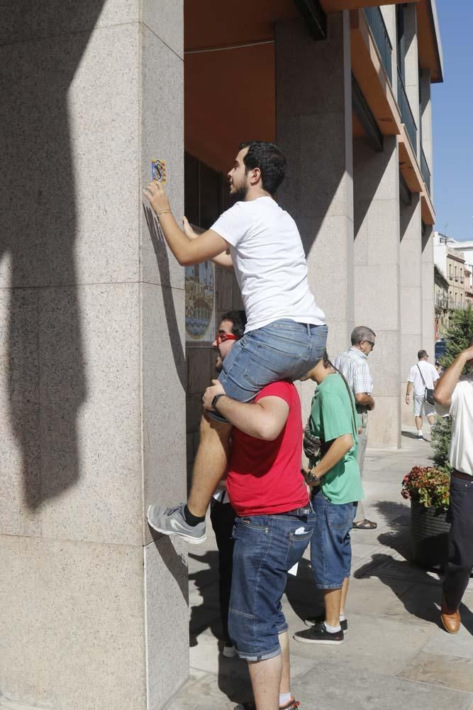 Concentración en Córdoba por el diálogo en Cataluña