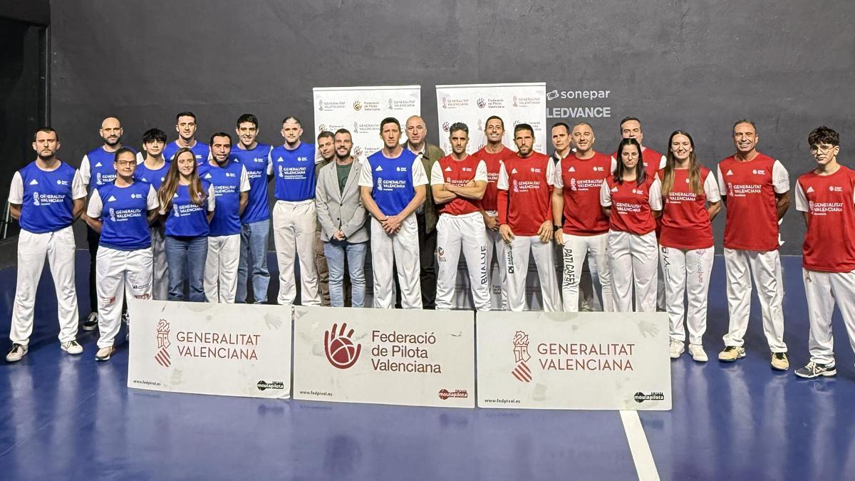 El frontó del Puig tornarà a ser l'epicentre del frontó amb les finals de l'Individual.