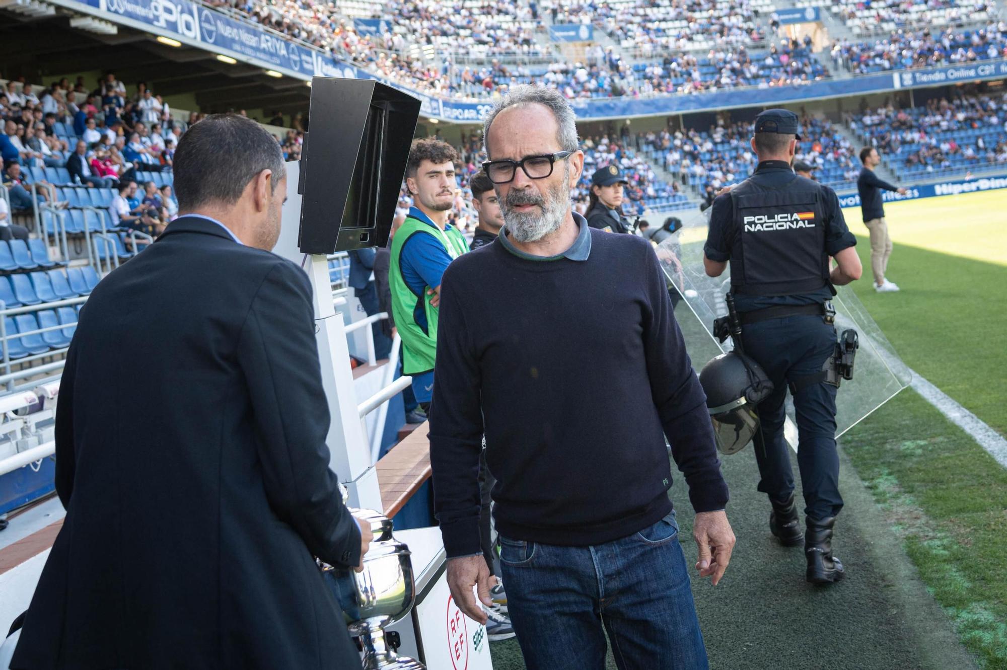 Partido de Liga CD Tenerife-SD Eibar