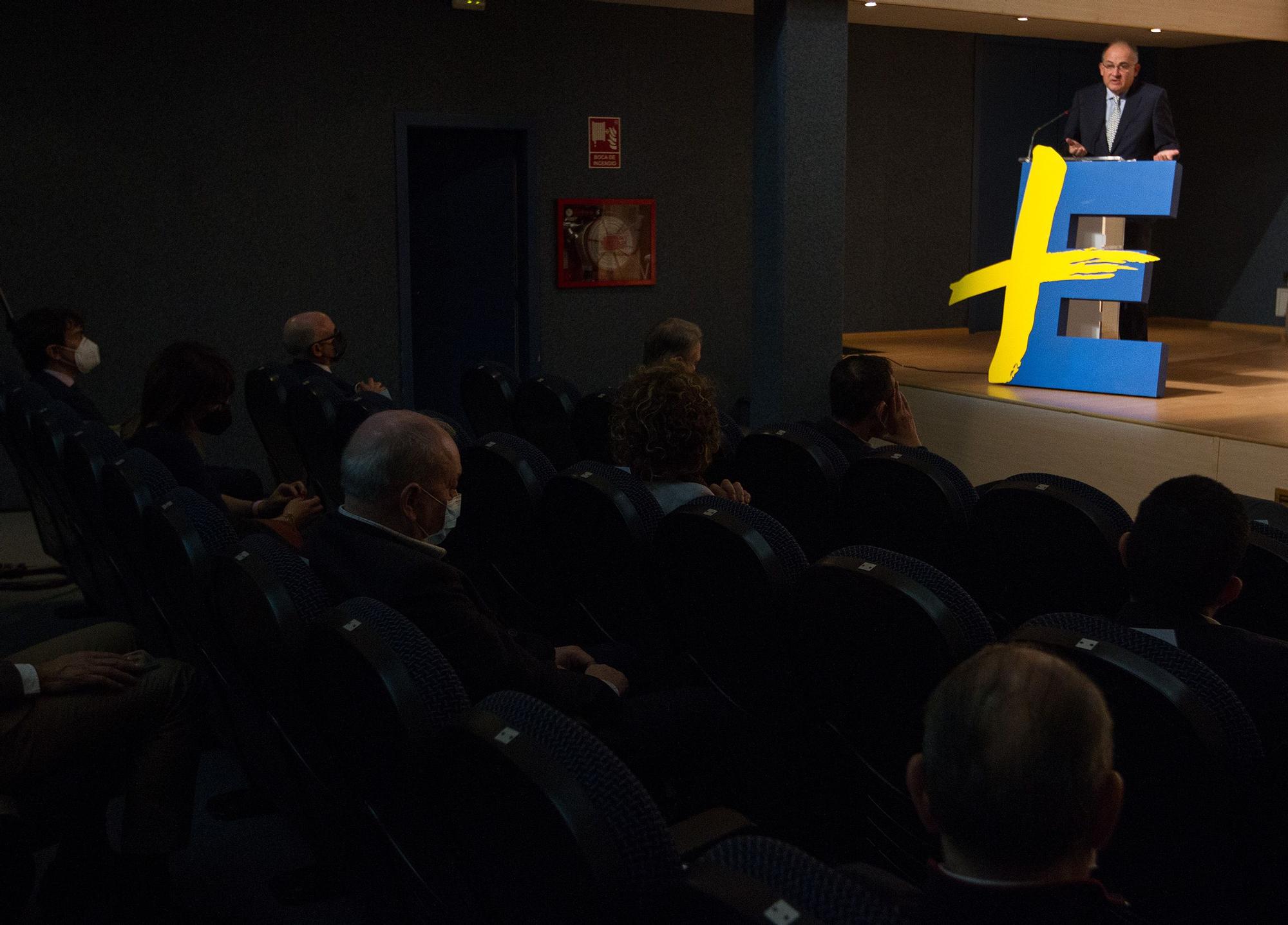 Joan Calabuig en el Foro +Europa: «El turismo y los sectores tradicionales tendrán el apoyo de los fondos europeos»