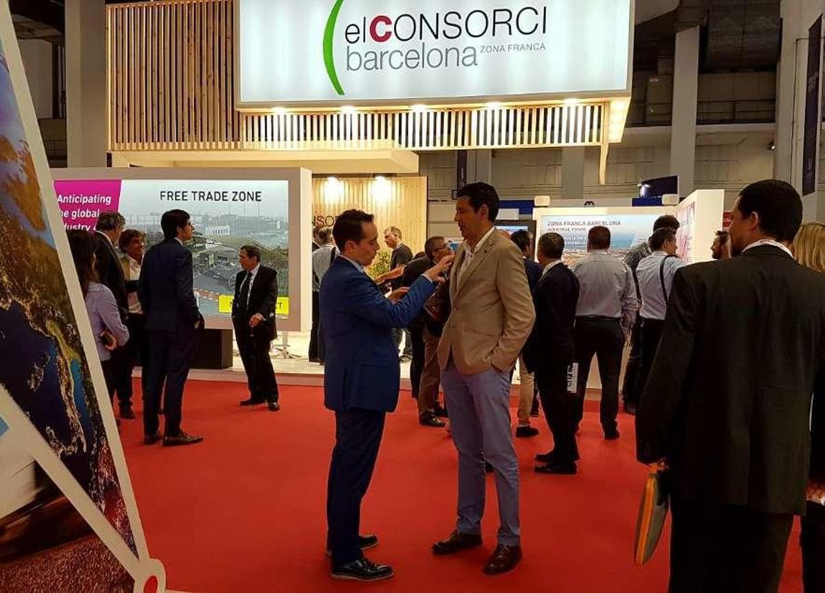 El CTLB lleva al Salón Internacional de la Logística un "adelanto" del Benavente III