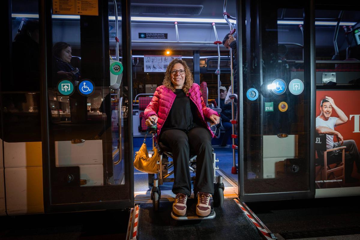 Монсе Фонт показывает, как доступна Барселона для людей с ограниченными возможностями