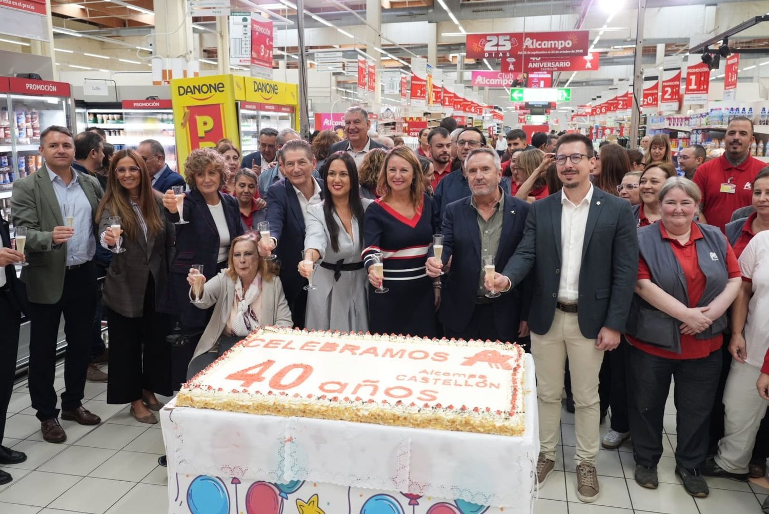 Celebración 40 aniversario Alcampo