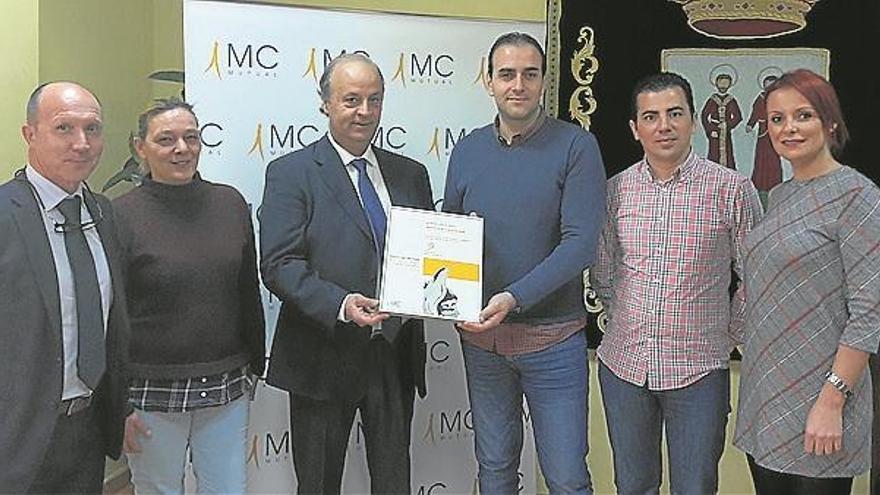 Premian al consistorio en prevención de riesgos