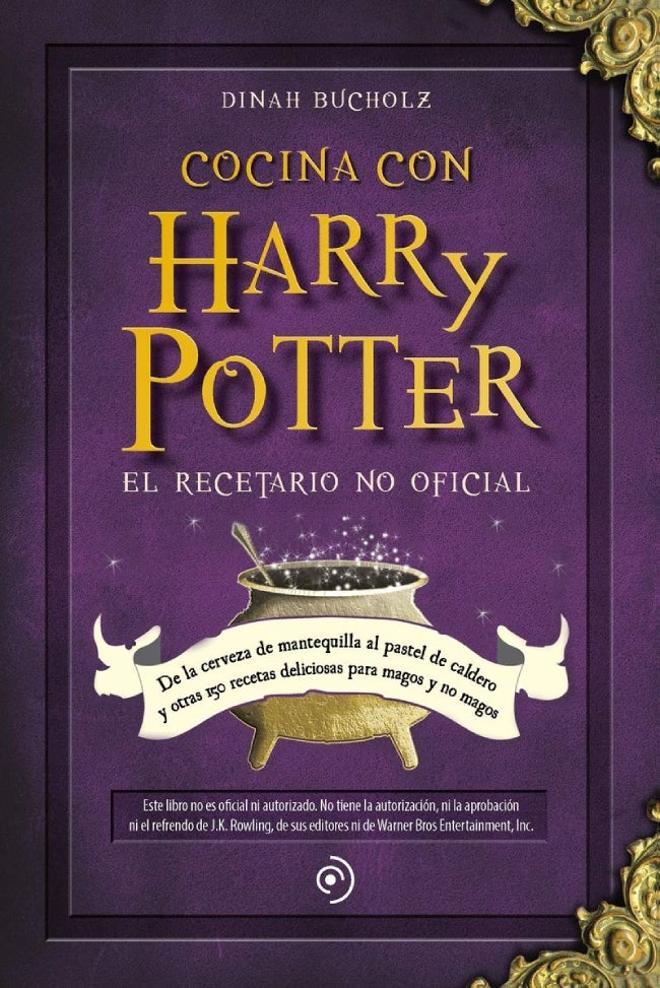 Libro 'Cocina con Harry Potter'