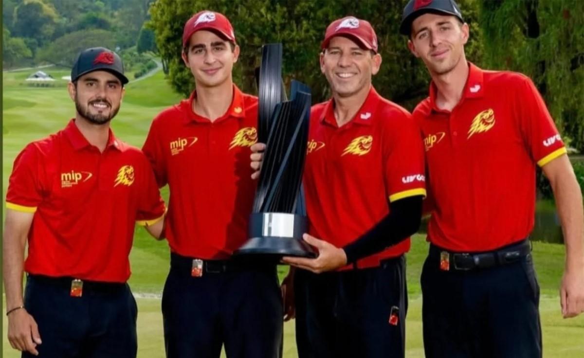 Luis Masaveu regresa al equipo y será el mejicano Abraham Ancer que deje los 'Fireballs' camino de los Torque