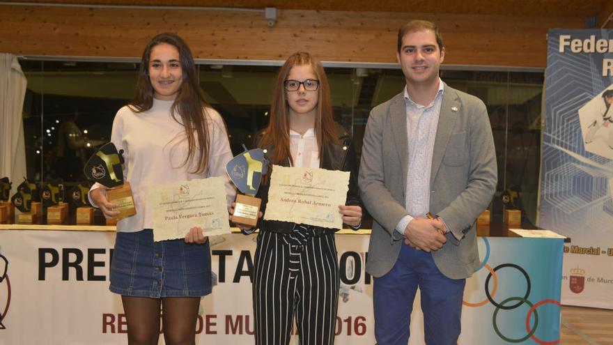 Gala de la Federación murciana de Taekwondo 2017