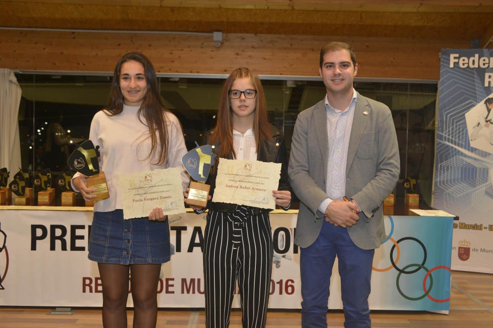 Gala de la Federación murciana de Taekwondo 2017