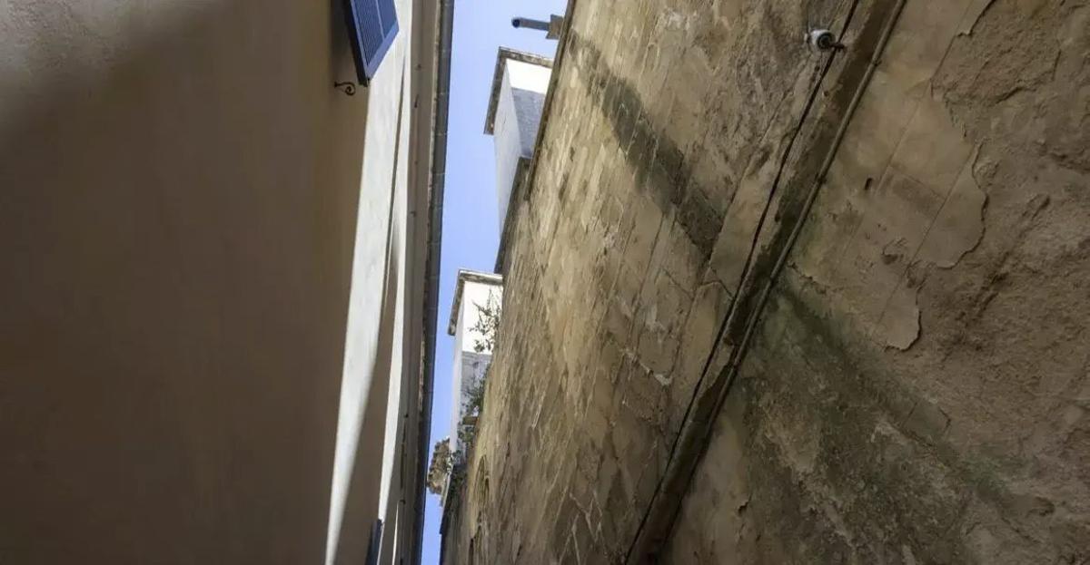 Palmas schmalste Gasse