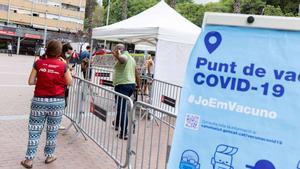 La circulació del virus continua baixant a Catalunya