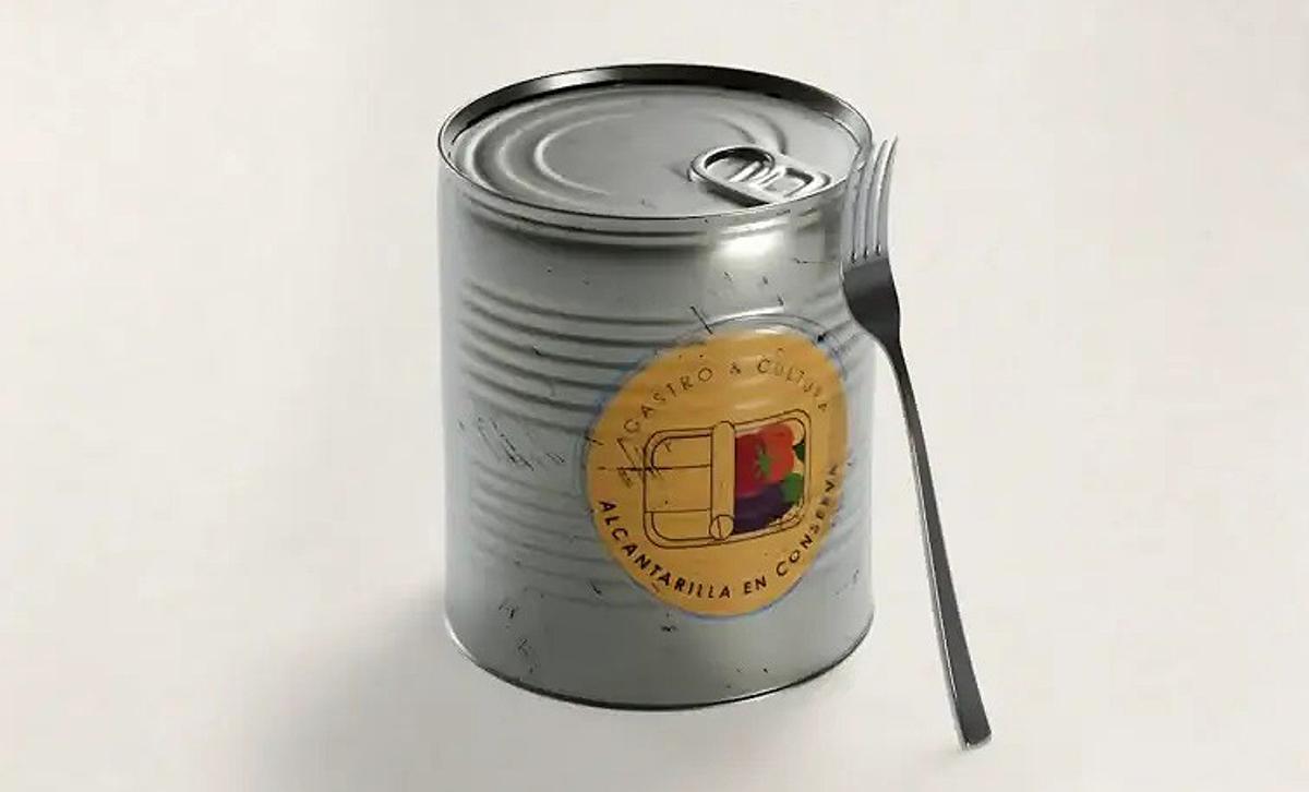 Cartel anunciador del evento gastronómico Alcantarilla en Conserva