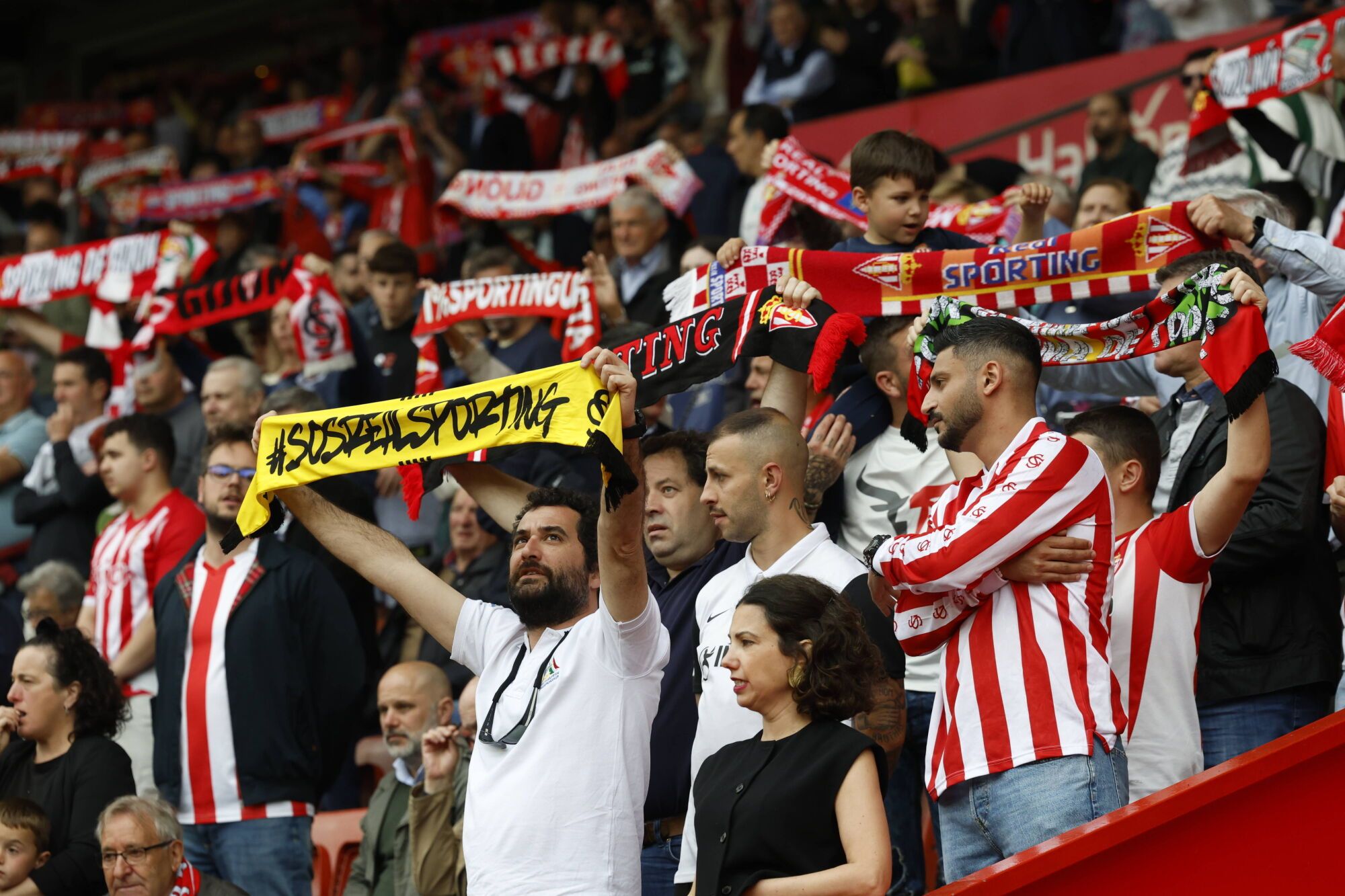 Así fue el partido entre el Sporting y el Cartagena
