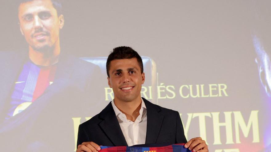 Rodri: arriba el germà gran al Barça