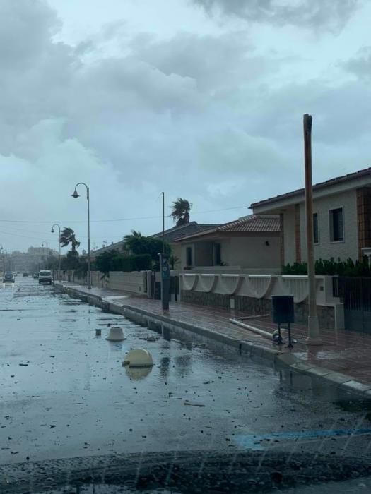 Así ha quedado Guardamar tras el tornado