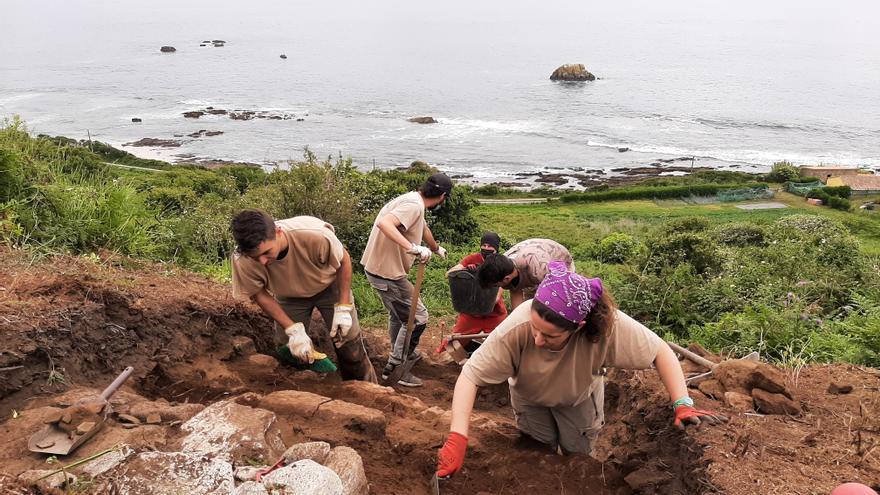 Las excavaciones arqueológicas en la isla de Ons