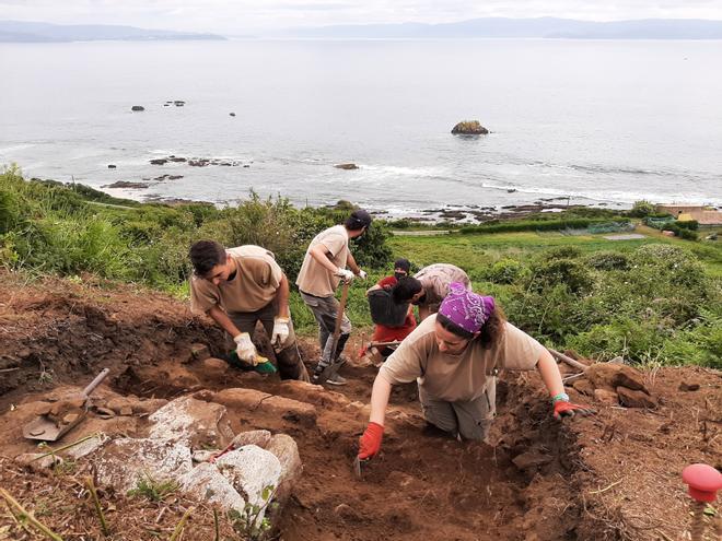 Las excavaciones arqueológicas en la isla de Ons