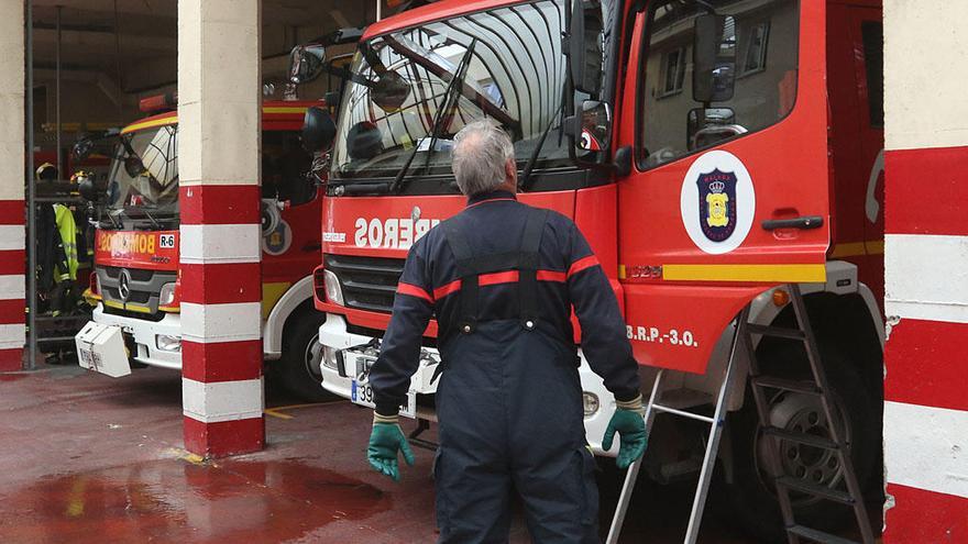 Parque Central de Bomberos.