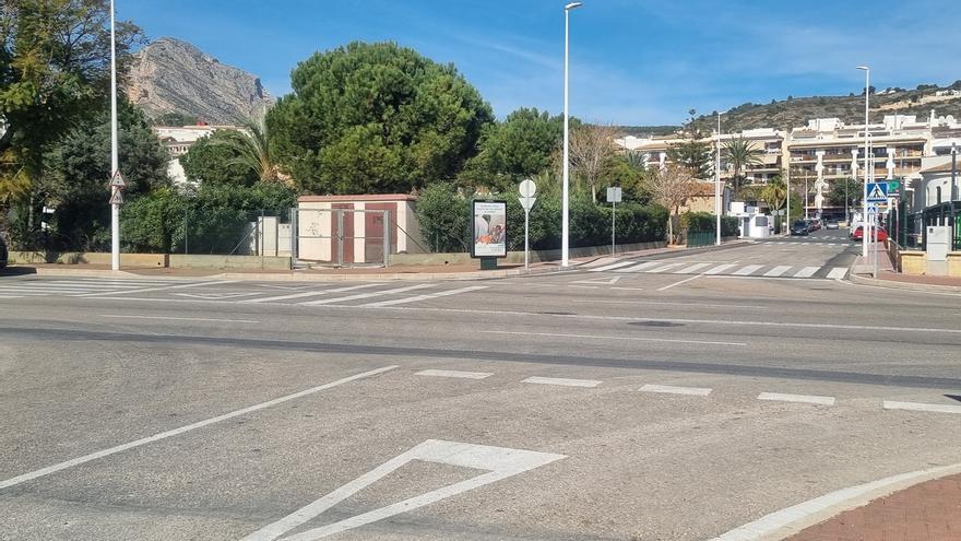 Xàbia expone al público una modificación puntual del Plan General para construir una rotonda en la Avenida Palmela