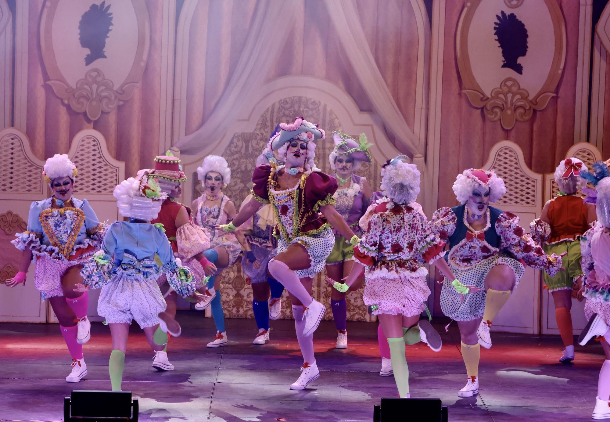 Las mejores imágenes de la gran final del XXXVII Certamen Artístico modalidad Adulta