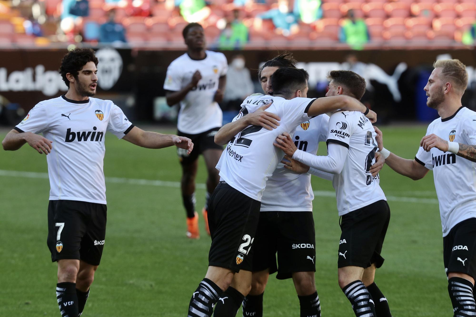 Valencia CF - Athletic de Bilbao (2-2)