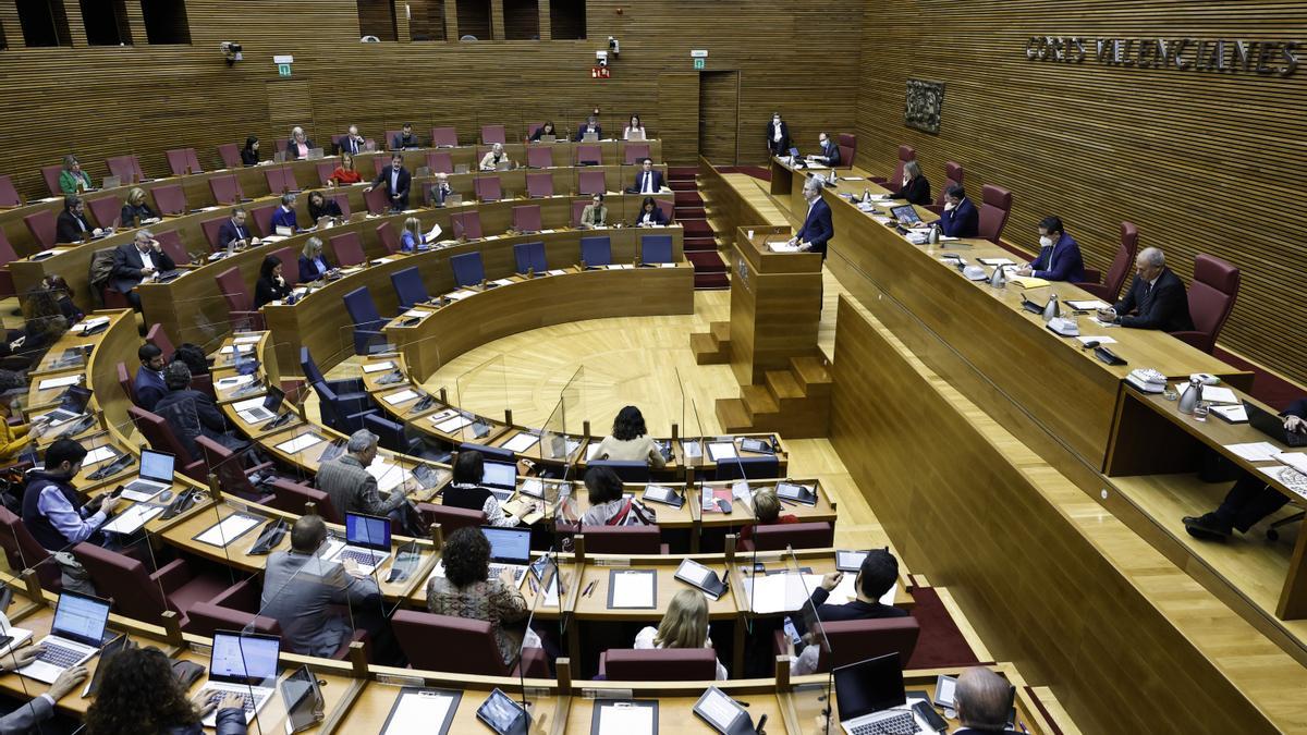 España defiende los presupuestos y la Ley de Acompañamiento del Consell.