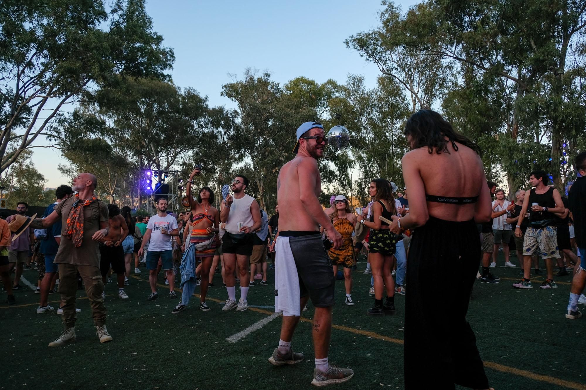 Primer día de conciertos en el Festival Cala Mijas 2023: Cupido.