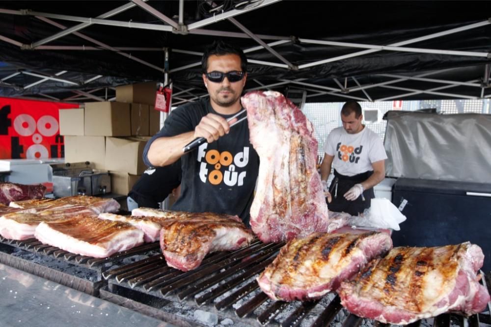 Ambiente en el SOS 4.8 el viernes por la tarde