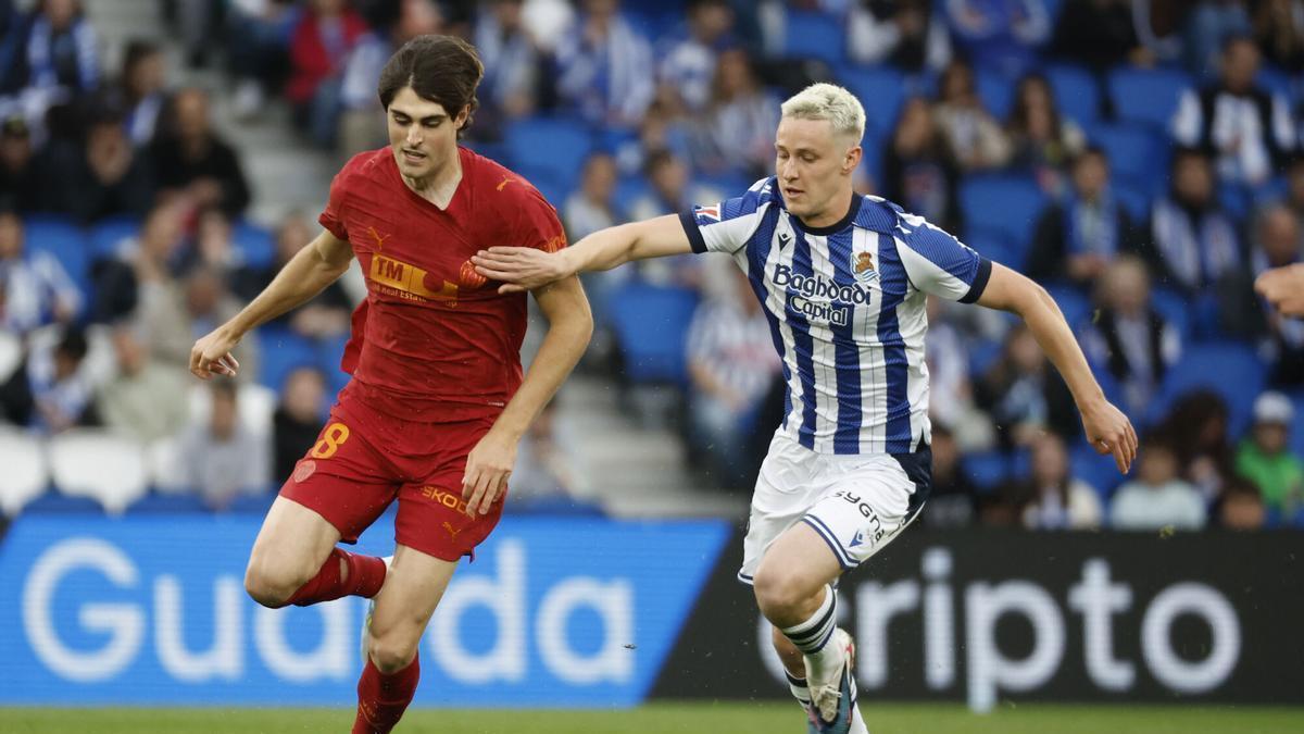El Real Sociedad - Valencia CF, en imágenes