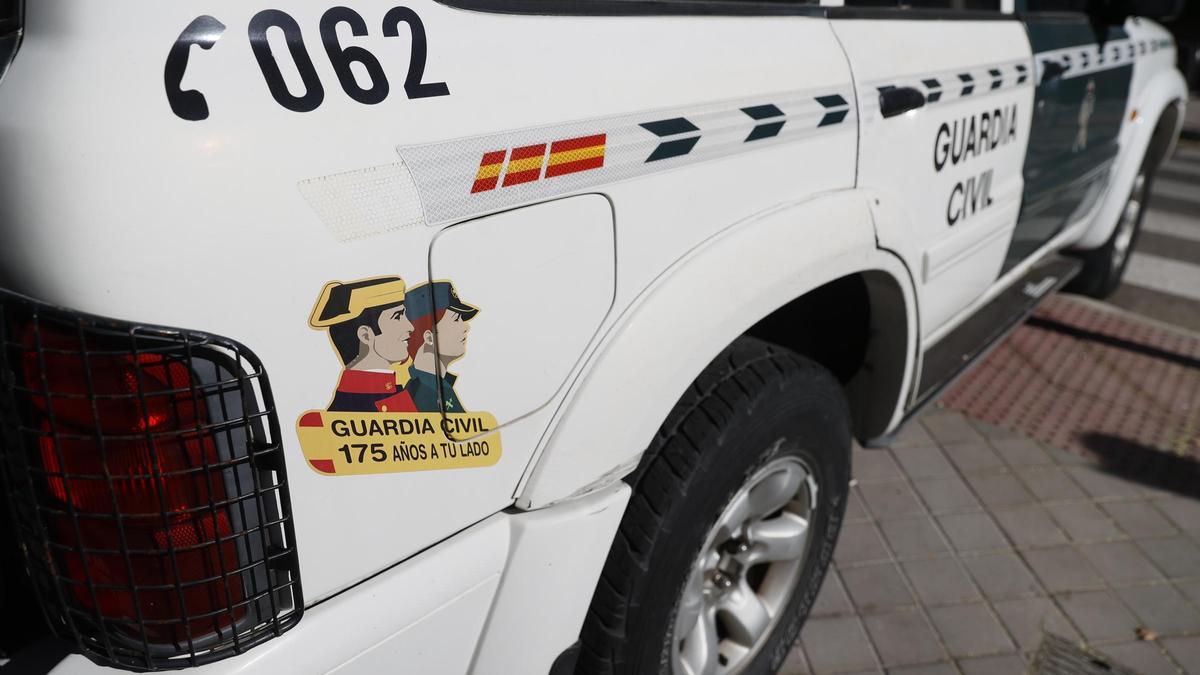 Imagen de archivo de un coche de la Guardia Civil.