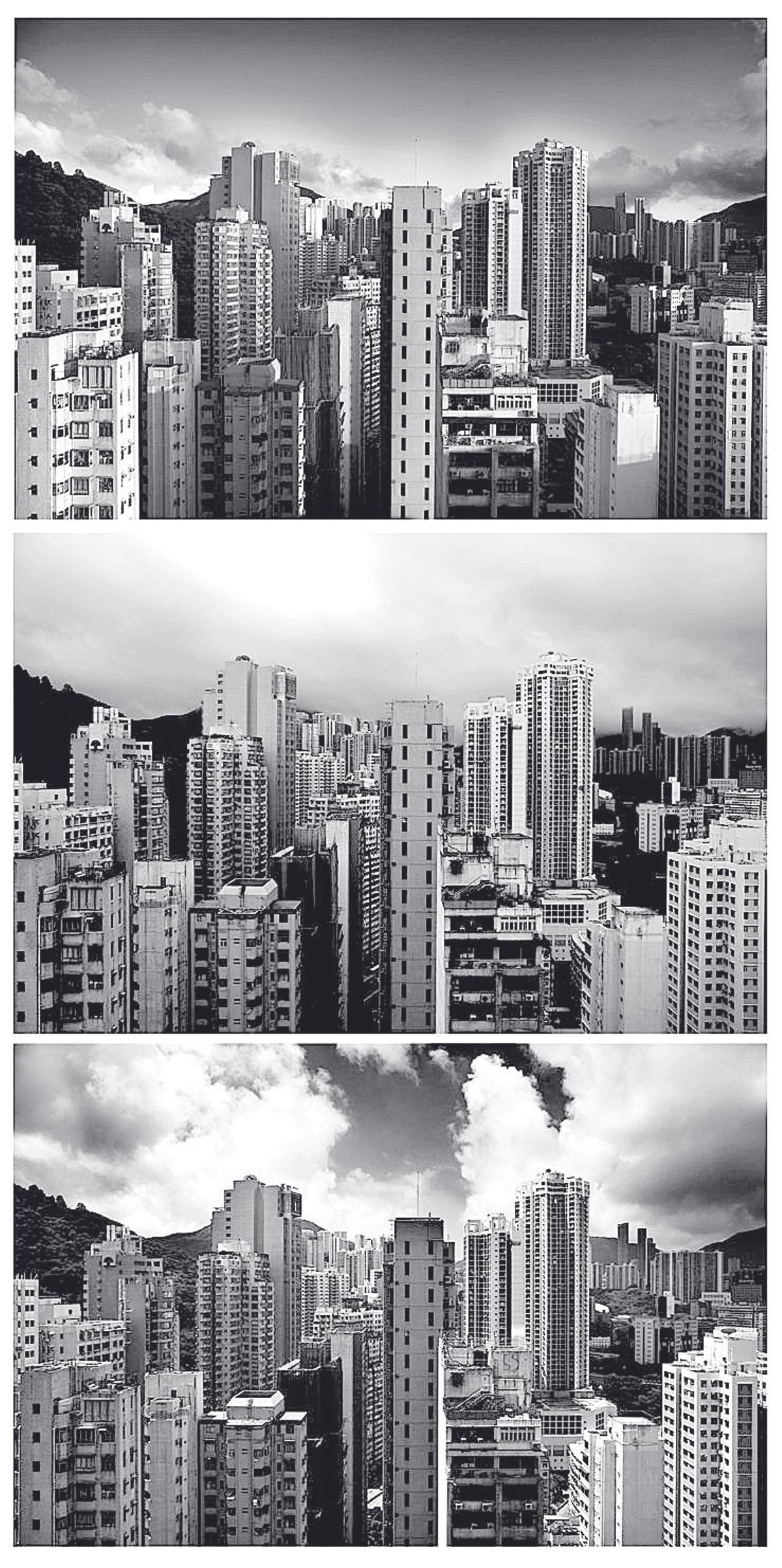 Hong Kong, estático y mutante.