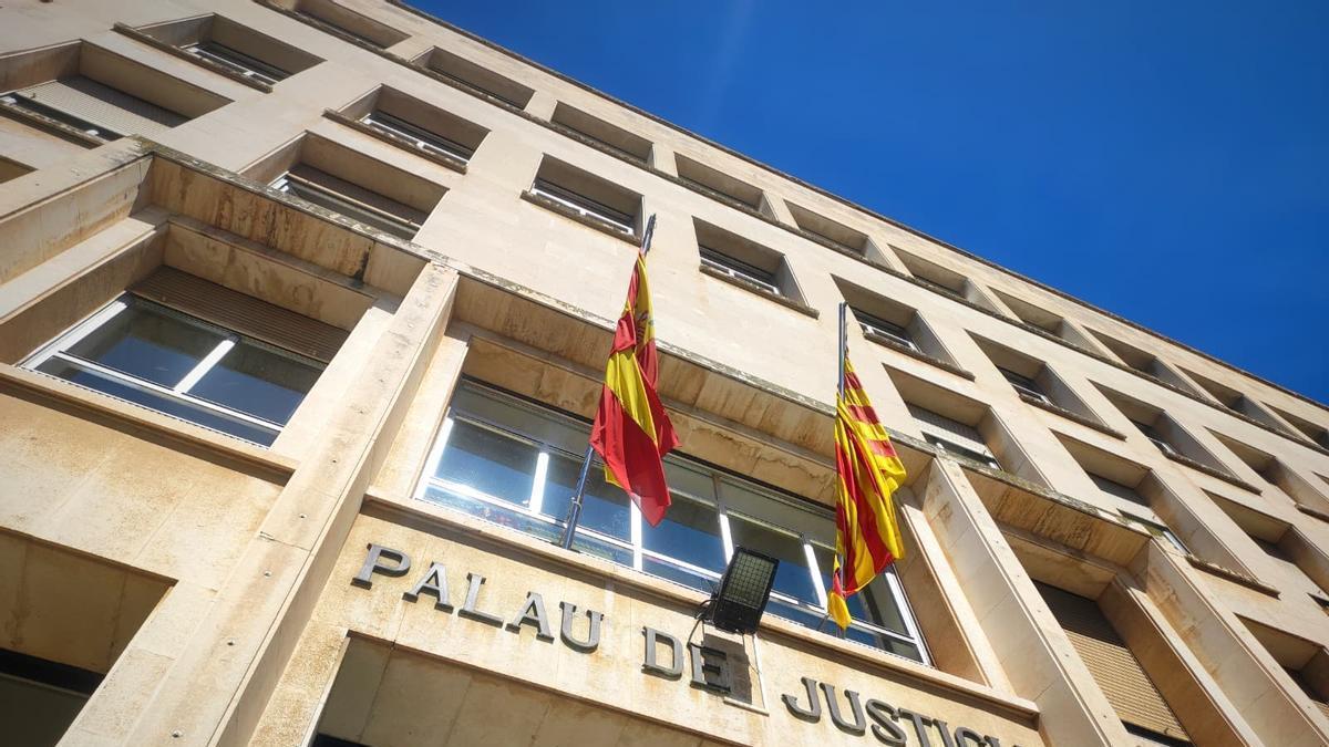Palau de Justícia de Tarragona.