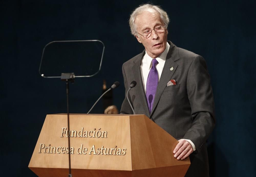 Ceremonia de entrega de los premios "Princesa de Asturias" 2016