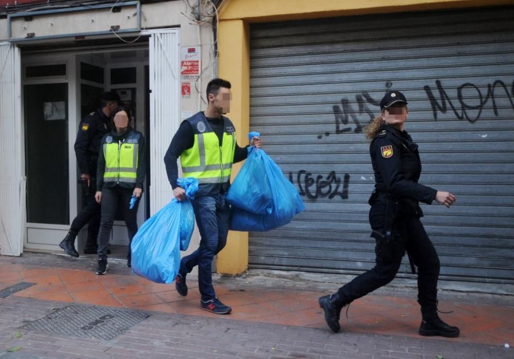 Nueva redada contra un club de fumadores de cannabis en Murcia