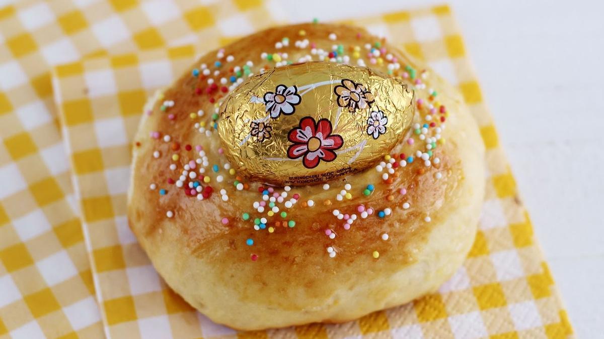 Receta: mona de Pascua