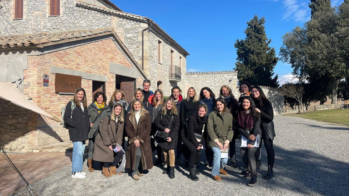 Professionals del sector del turisme de reunions, incentius, congressos i d’esdeveniments que han participat a les visites