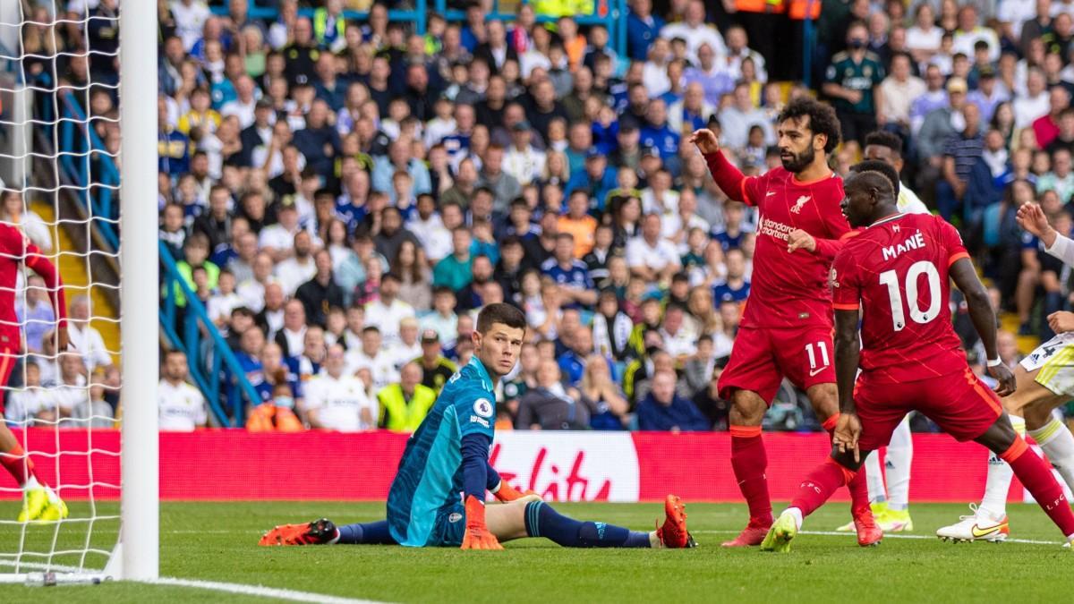 Salah abrió la lata en Leeds