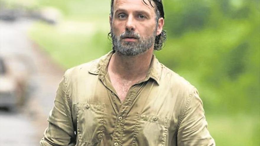 La historia de Rick, de ‘The Walking Dead’, continuará