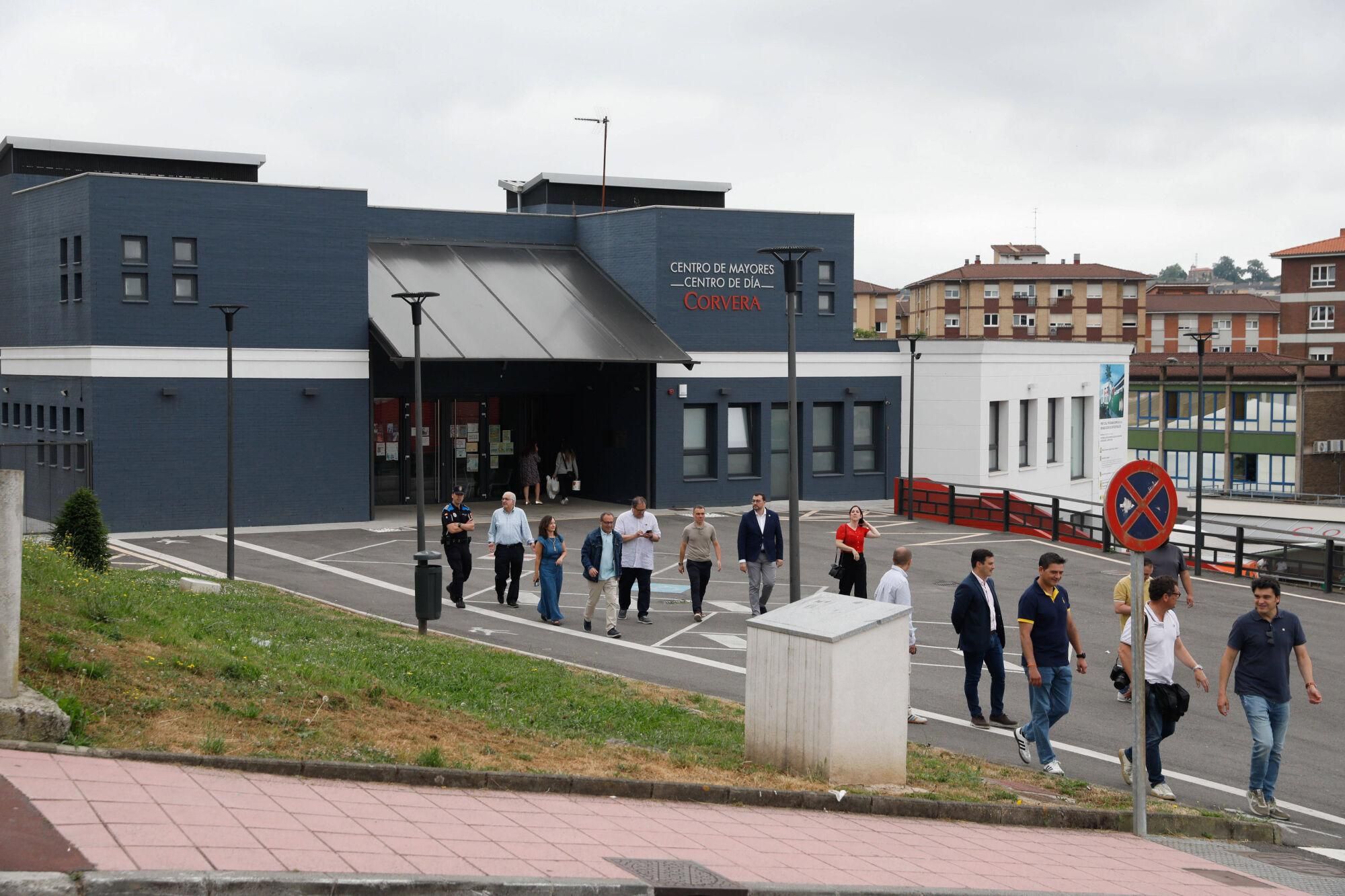En imágenes: Así fue la jornada de inauguración de las medidas antirruido en Trasona